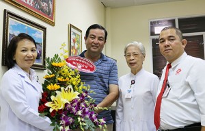Bệnh viện quốc tế Minh Anh tri ân ngày Nhà giáo Việt Nam