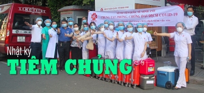 NHẬT KÝ TIÊM CHỦNG
