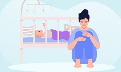 Trầm cảm sau sinh ở phụ nữ bầu bí