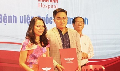 Bệnh viện Quốc tế Minh Anh ký kết hợp tác với ĐH Quốc tế Hồng Bàng
