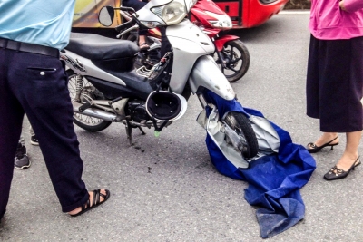 Cảnh báo tai nạn xe máy do chính chủ nhân gây ra
