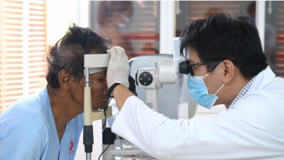 Mất thị lực vì 