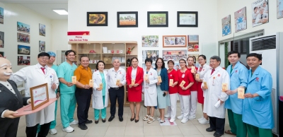 🌸🎉 CHI BỘ BỆNH VIỆN ĐA KHOA QUỐC TẾ MINH ANH HỌP...