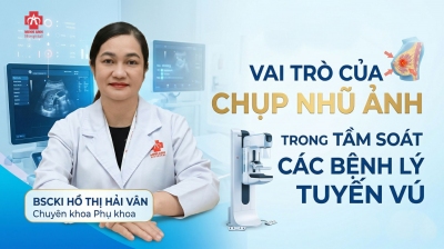 ✨ Vai trò của Chụp nhũ ảnh trong tầm soát các bệnh...