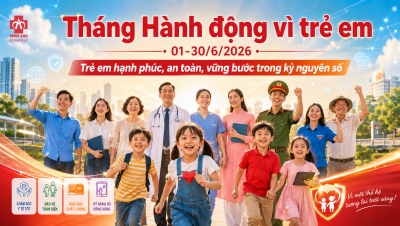 🌈 THÁNG HÀNH ĐỘNG VÌ TRẺ EM 2026