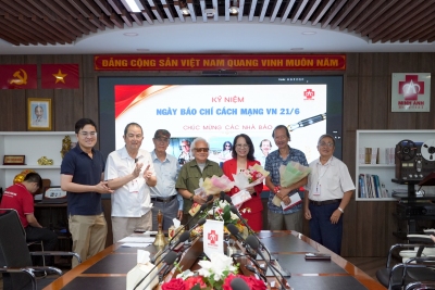 BVĐKQT MINH ANH CHÚC MỪNG NGÀY BÁO CHÍ CÁCH MẠNG...