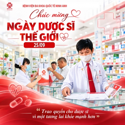 Ngày Dược sĩ Thế giới (25/9/2026), với chủ đề...