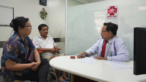 benh tuyen tien liet bvminhanh