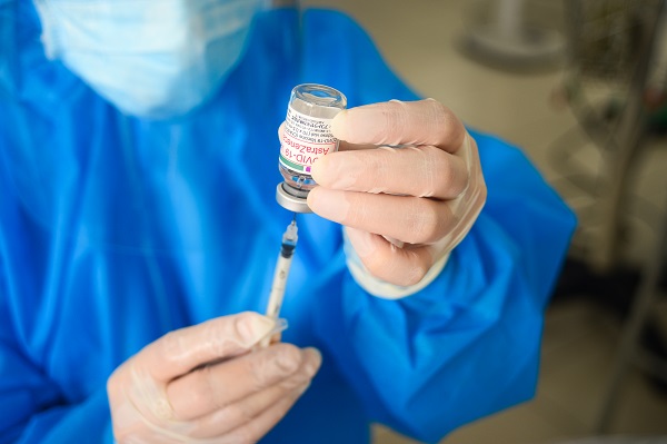 1 mũi vaccine Astra Zeneca trong 786 000 liều TP HCM được phân bổ lần này
