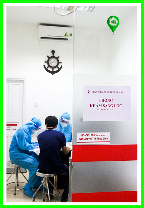 Khám sàng lọc trước tiêm