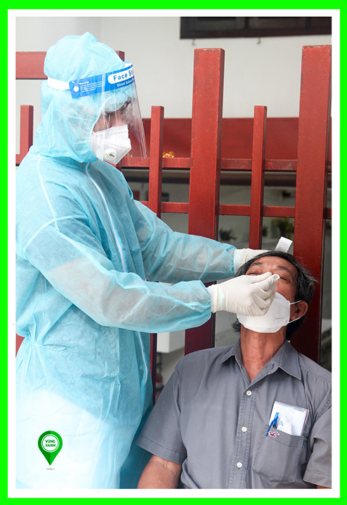 Test nhanh covid 19 một quy định bắt buộc trước khi vào bệnh viện