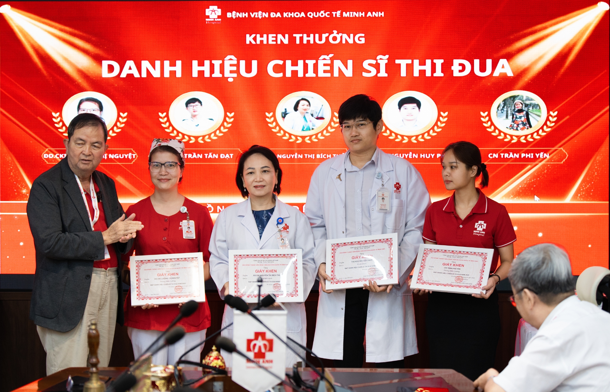 🌟 TRAO THƯỞNG ĐỂ LAN TỎA TINH THẦN CỐNG HIẾN 🌟