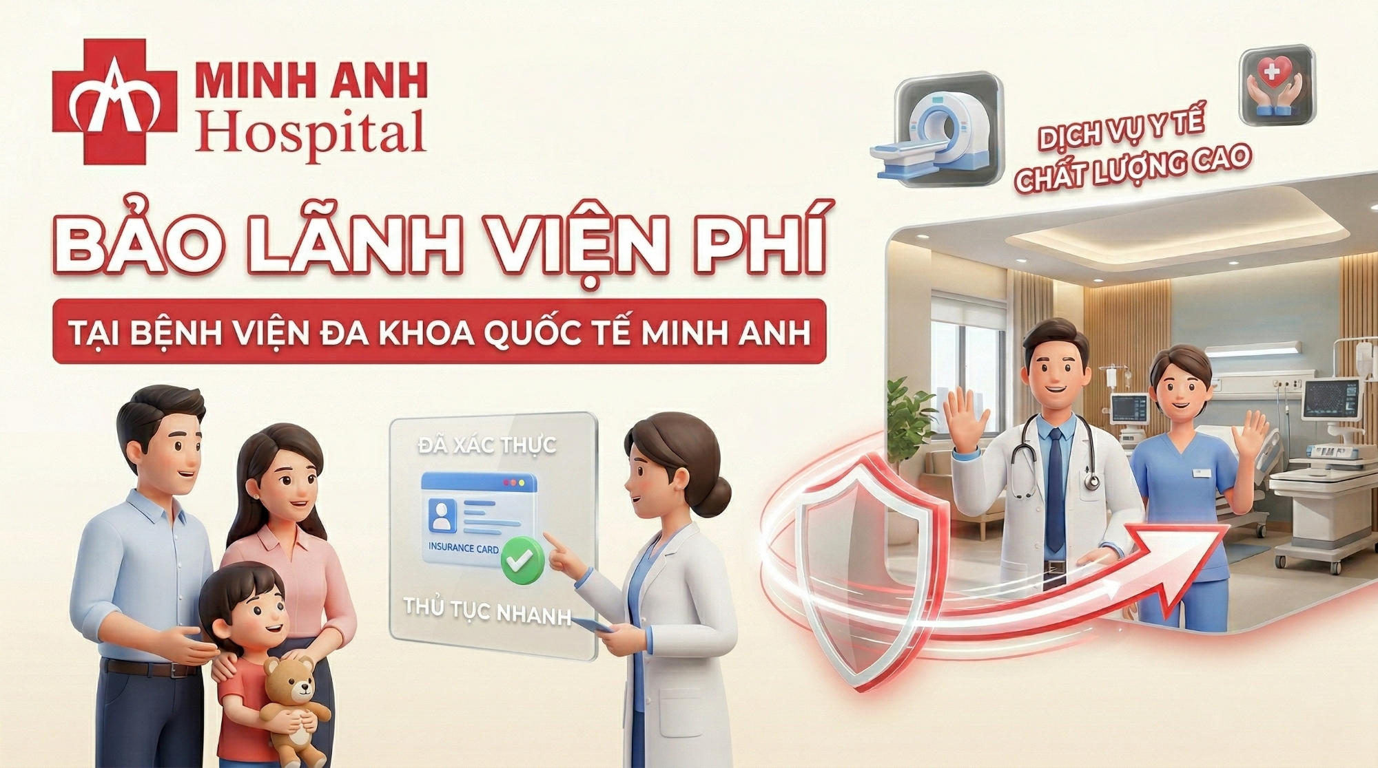 BẢO LÃNH VIỆN PHÍ TẠI BỆNH VIỆN ĐA KHOA QUỐC TẾ MINH ANH