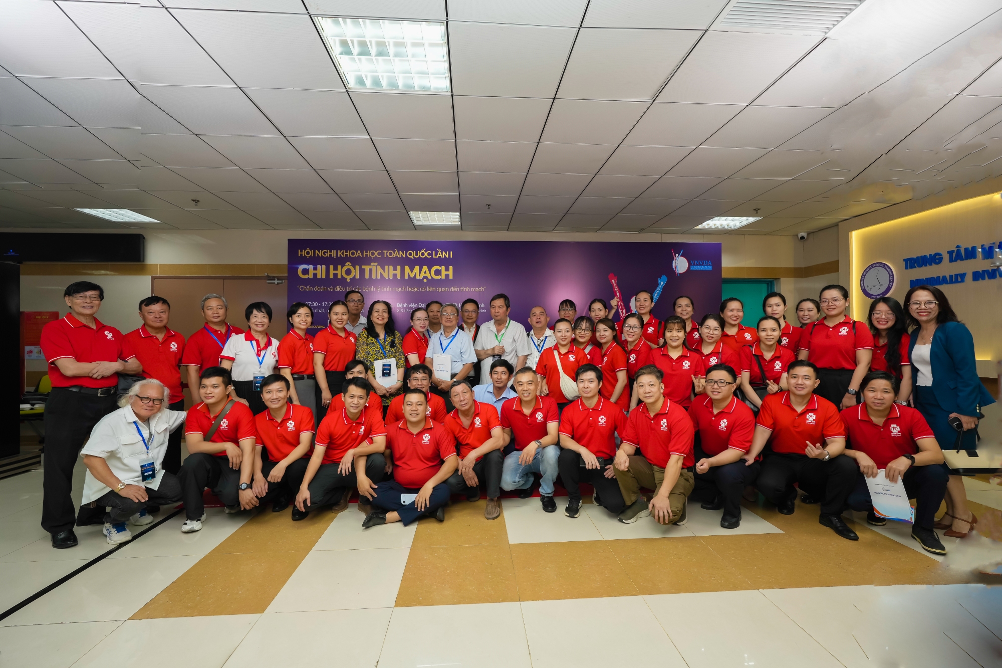 🩺 HỘI NGHỊ KHOA HỌC TOÀN QUỐC LẦN I CHI HỘI TĨNH...