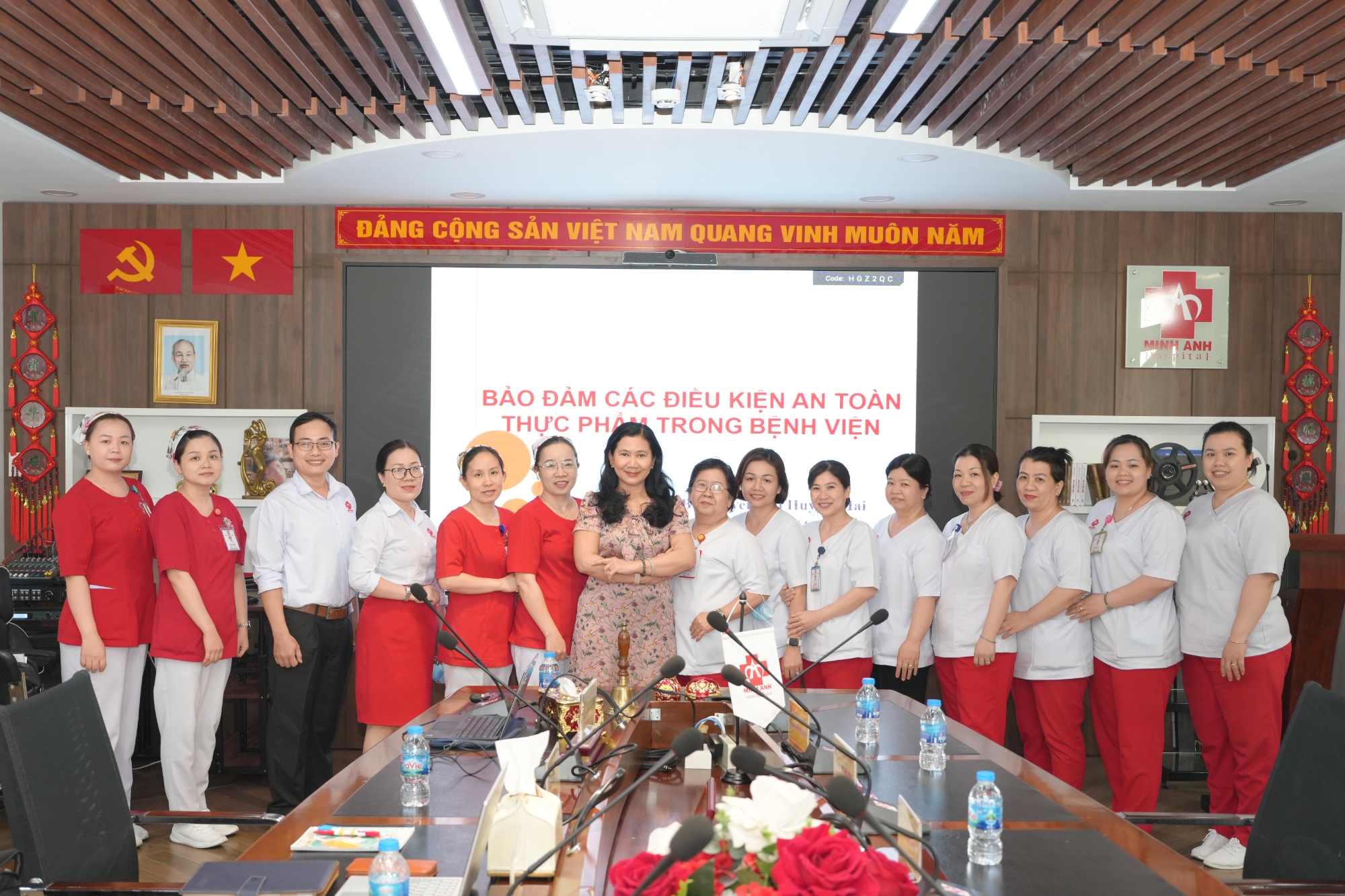 🥗 Bệnh viện đa khoa quốc tế Minh Anh tập huấn...