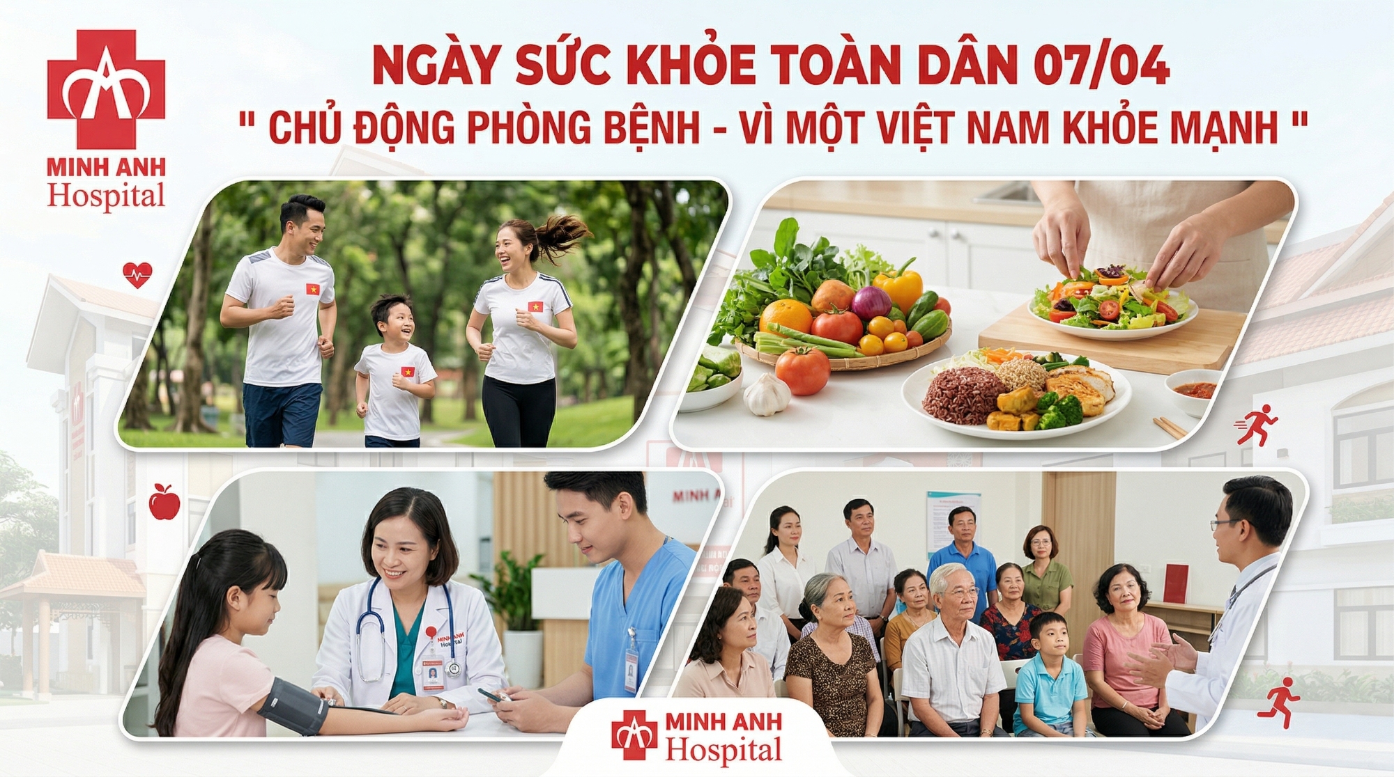 🌟NGÀY SỨC KHOẺ TOÀN DÂN 7/4/2026: "CHỦ ĐỘNG PHÒNG BỆNH – VÌ MỘT VIỆT NAM KHOẺ MẠNH".