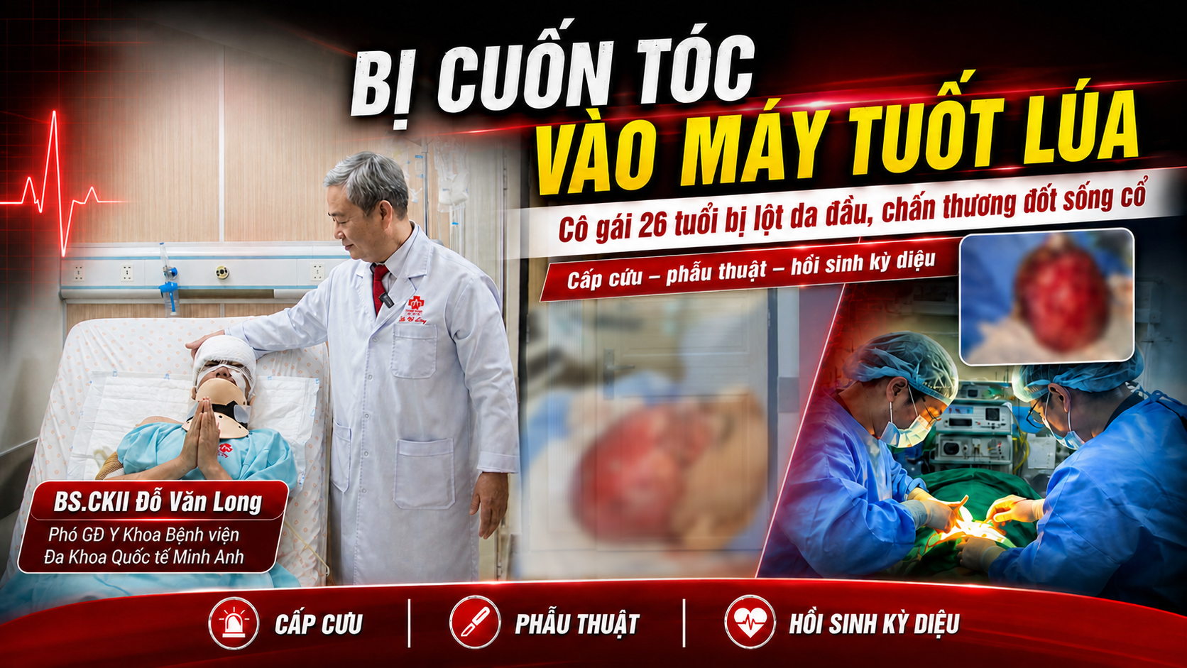 Bệnh Viện Đa khoa Quốc Tế Minh Anh 🌼 Cơn ác mộng...