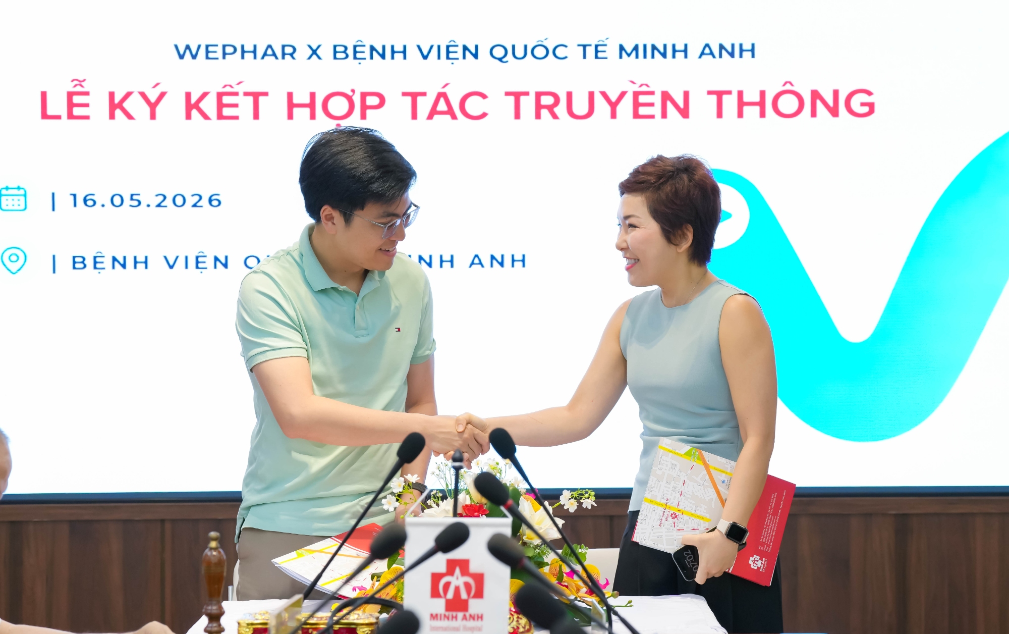 Bệnh viện Đa khoa Quốc tế Minh Anh và Công ty...