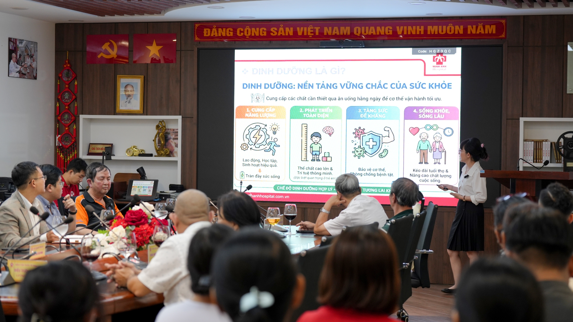Vai trò của dinh dưỡng trong điều trị và chăm sóc...