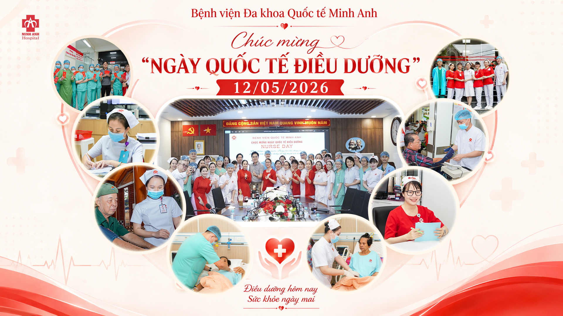 💐  BỆNH VIỆN ĐA KHOA QUỐC TẾ MINH ANH CHÚC MỪNG...