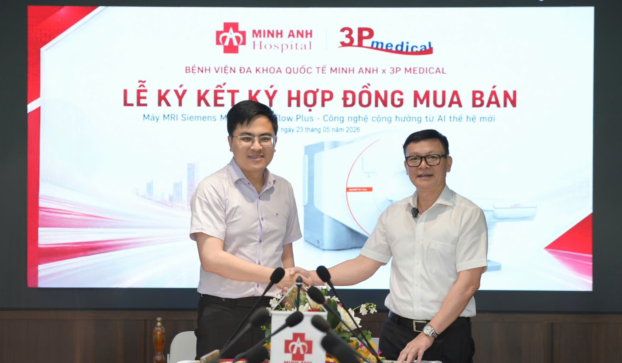 🏥Bệnh viện Đa khoa Quốc tế Minh Anh đầu tư hệ...
