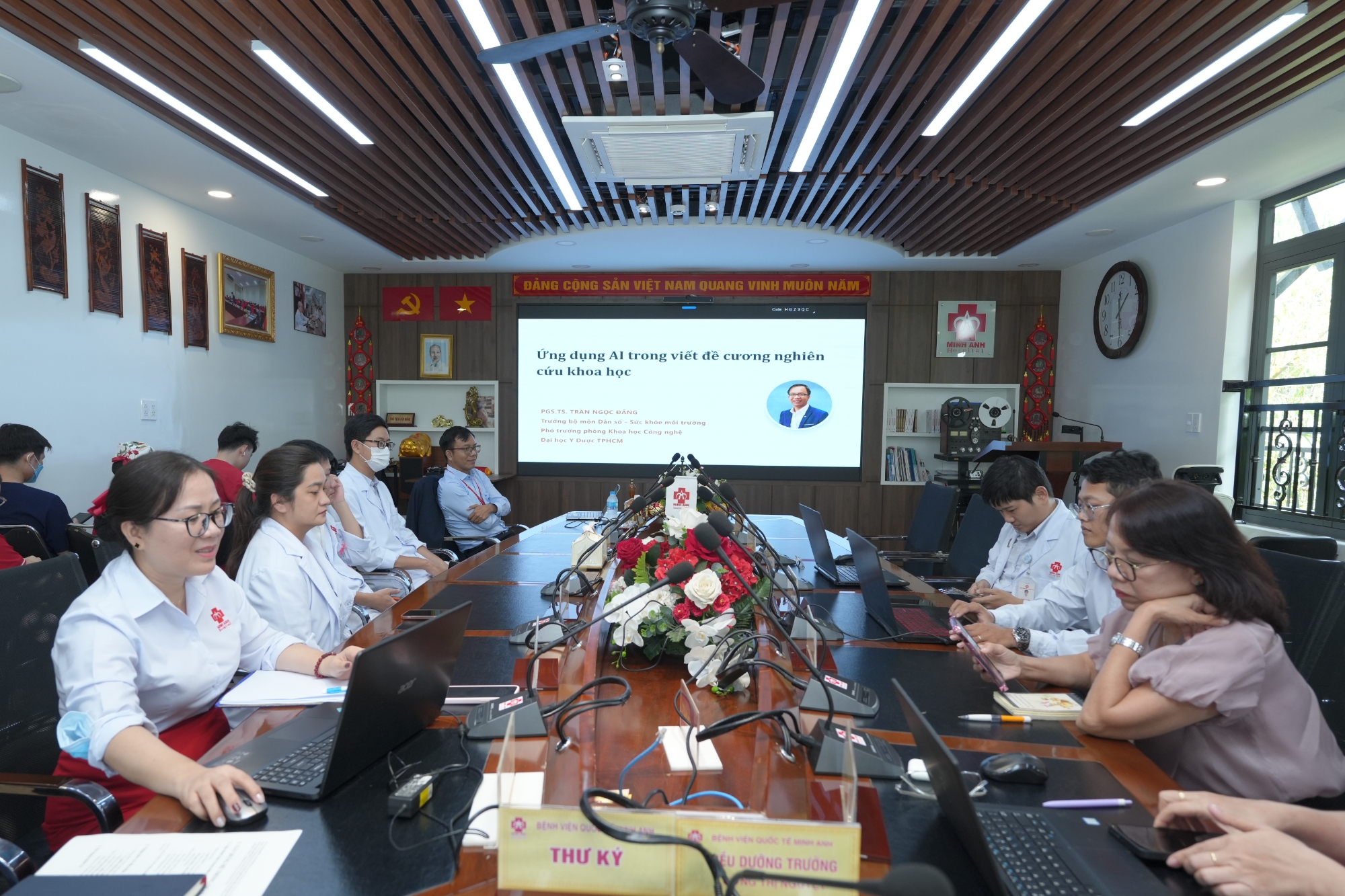✨BỆNH VIỆN ĐA KHOA QUỐC TẾ MINH ANH: ĐẨY MẠNH...