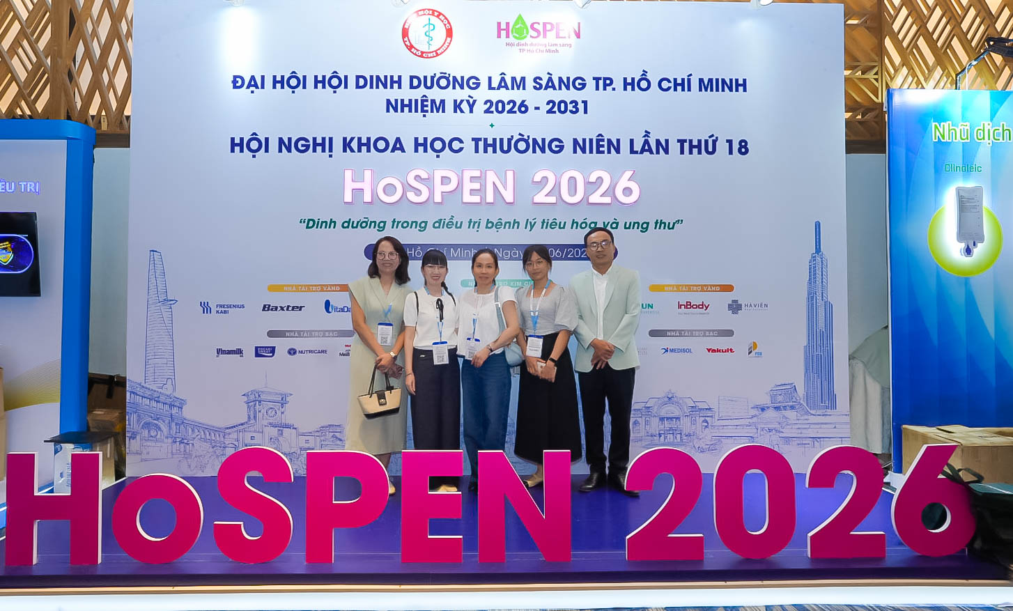 Hội Dinh dưỡng Lâm sàng TPHCM tổ chức Đại hội...