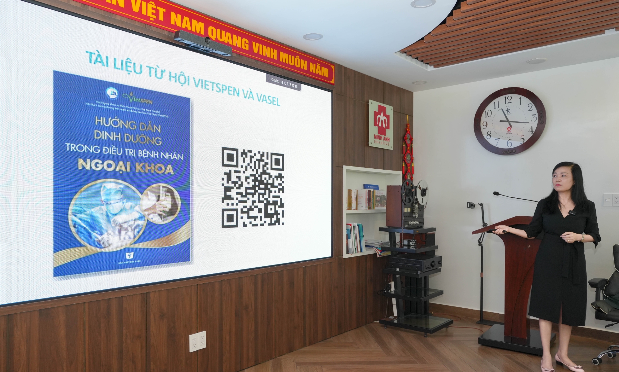 Cập nhật giải pháp dinh dưỡng tối ưu cho bệnh nhân...