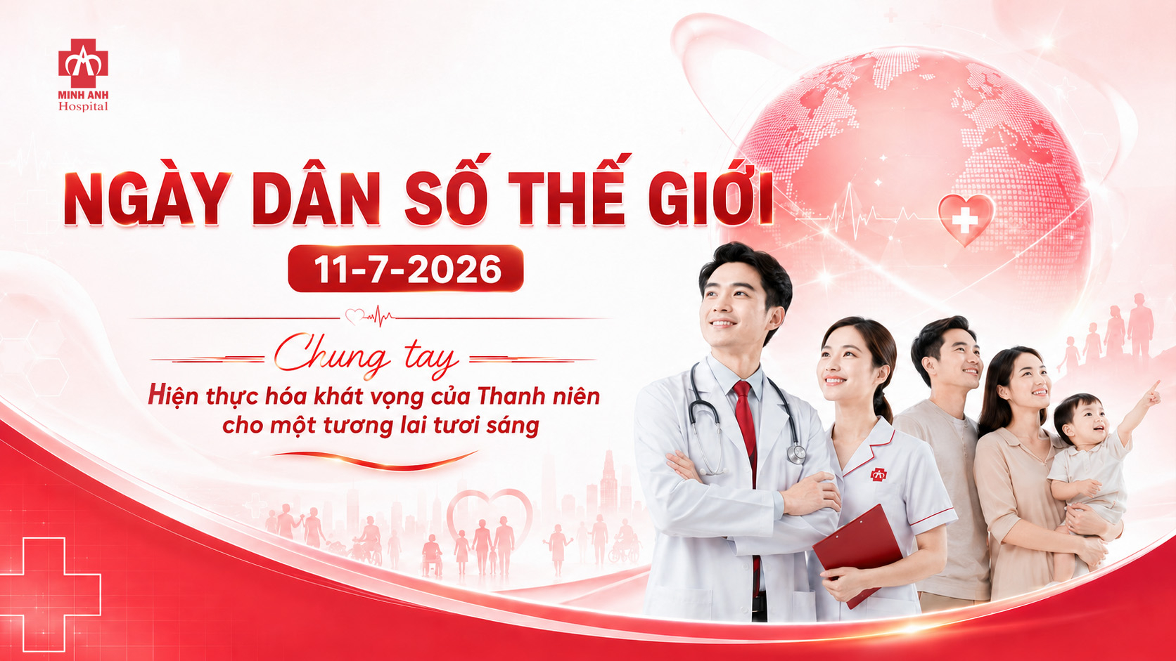 🌍Ngày Dân số thế giới 11-7-2026 với chủ đề “Chung...