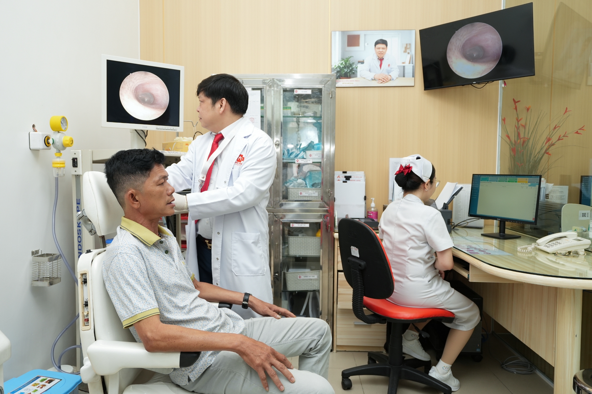 Phòng khám Tai mũi họng