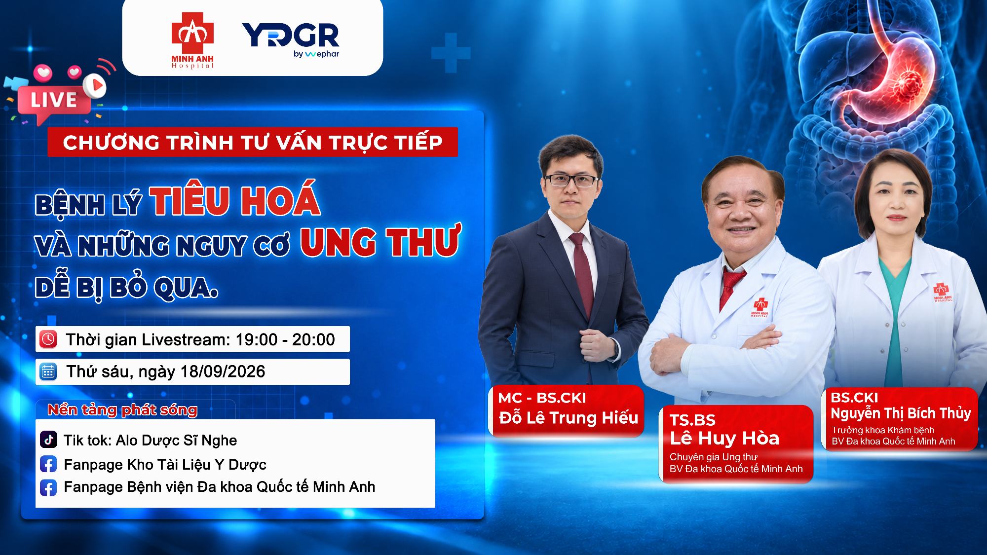 🔴 LIVESTREAM số thứ 2| Lúc 19:00-20:00 ngày...