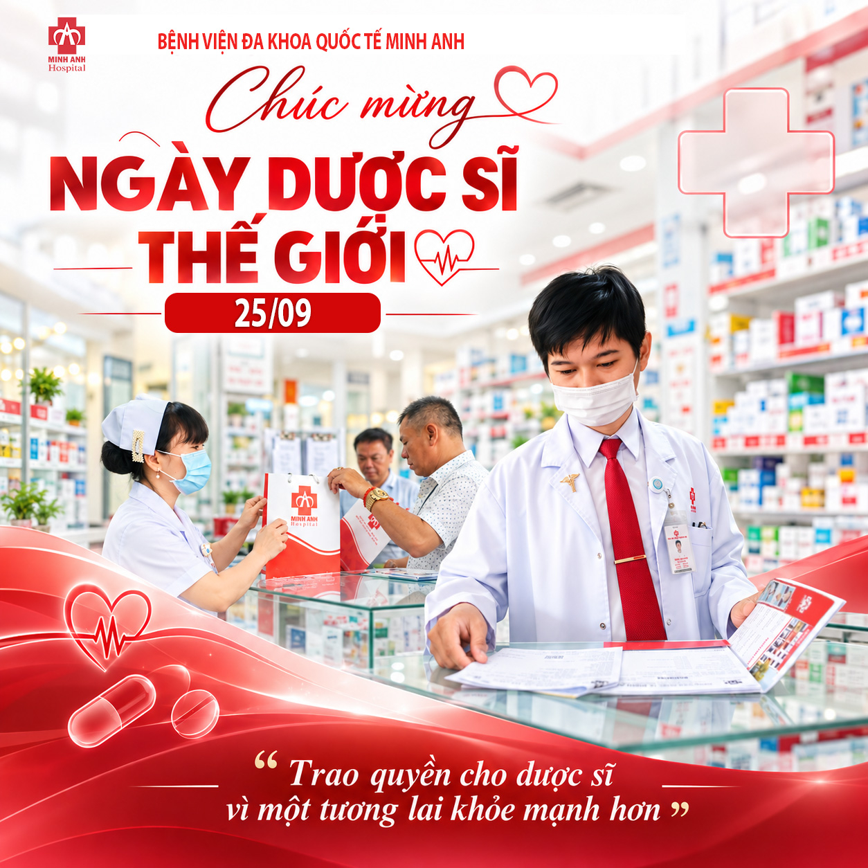 Ngày Dược sĩ Thế giới (25/9/2026), với chủ đề...