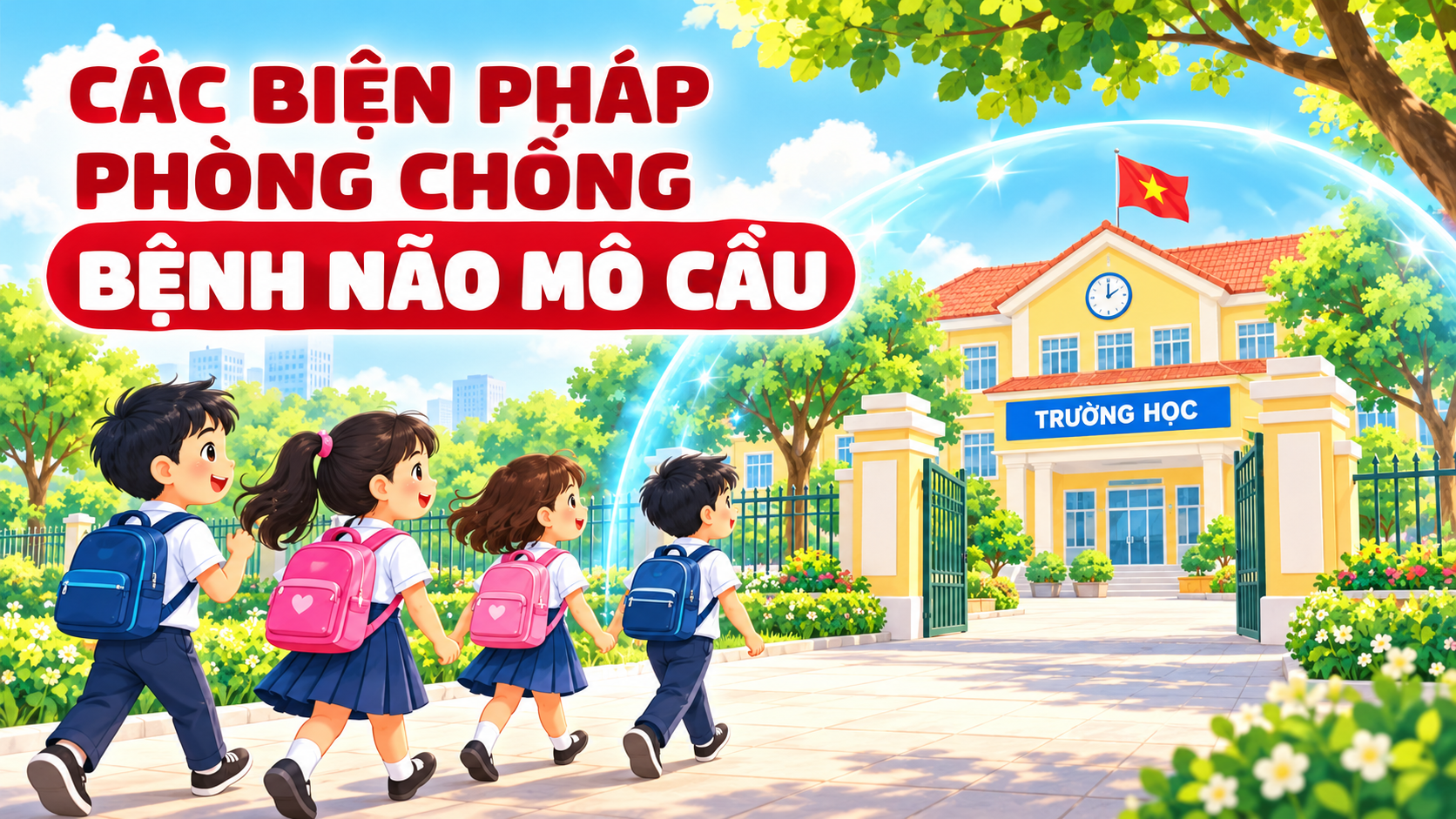 Các biện pháp phòng chống bệnh não mô cầu