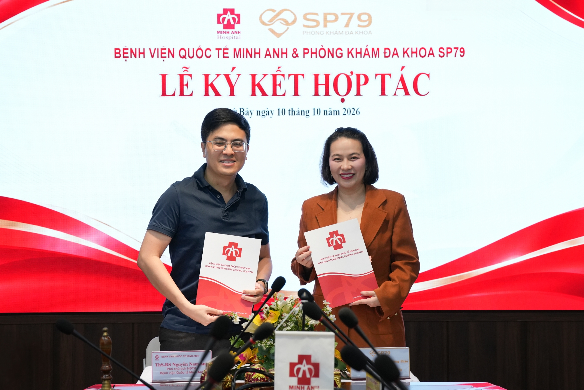 LỄ KÝ KẾT HỢP TÁC GIỮA BỆNH VIỆN QUỐC TẾ MINH ANH...