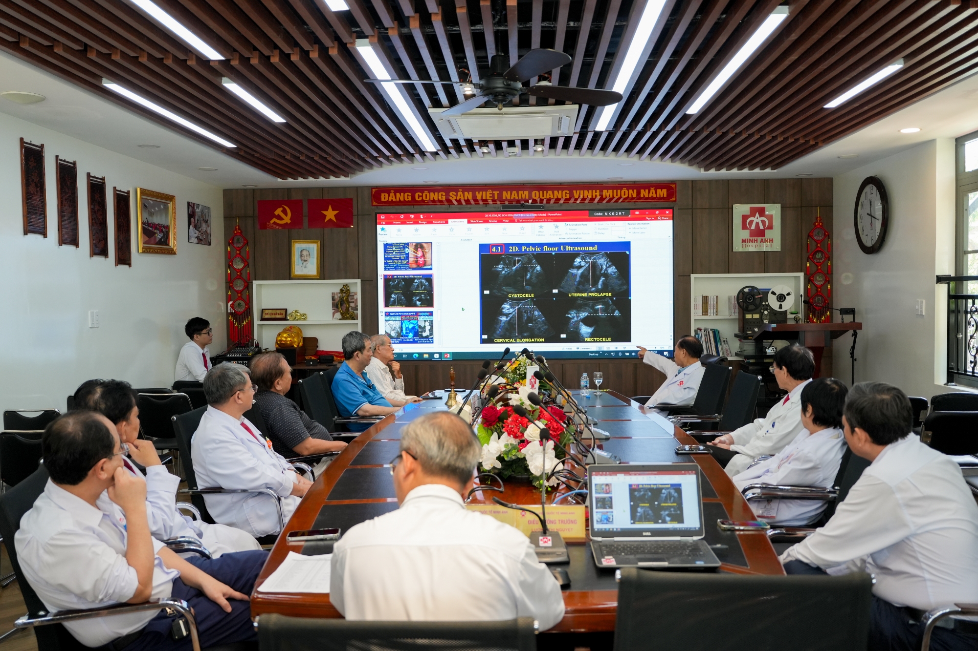 BỆNH VIỆN ĐA KHOA QUỐC TẾ MINH ANH: CẬP NHẬT KIẾN...
