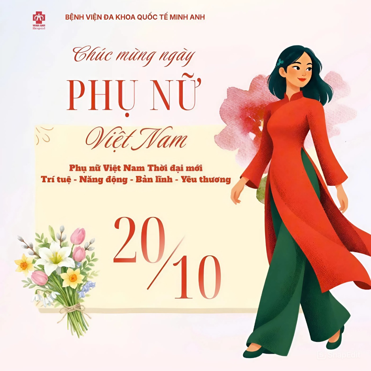 💗 Chúc mừng ngày Phụ nữ Việt Nam 20/10🌷