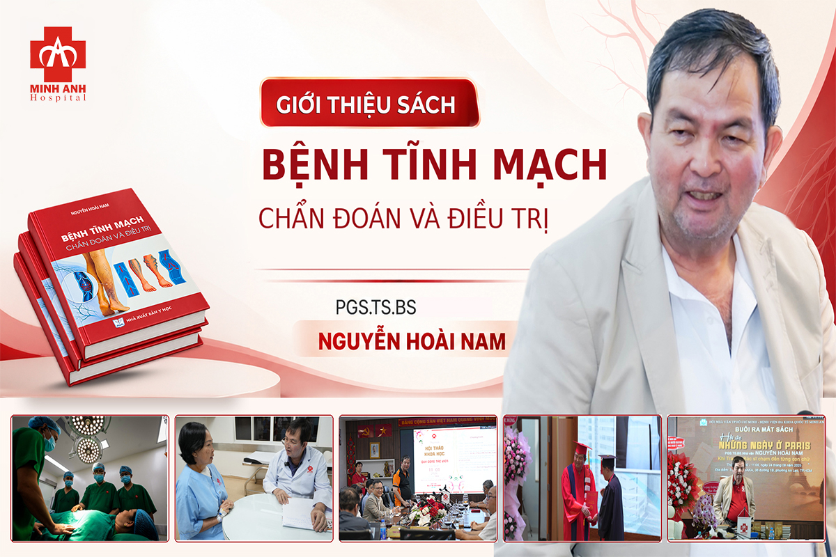 Cẩm nang Y khoa “Bệnh Tĩnh mạch- Chẩn đoán và Điều...