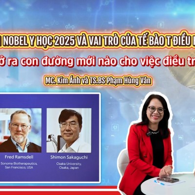 🎖️Giải Nobel Y Sinh 2025:  Phần 3: Mở ra con đường...