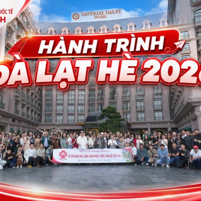 🚌 ĐÀ LẠT HÈ 2026 – HÀNH TRÌNH GẮN KẾT, LƯU GIỮ...
