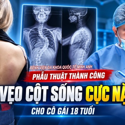 🩺 PHẪU THUẬT THÀNH CÔNG CHO BỆNH NHÂN 18 TUỔI BỊ...